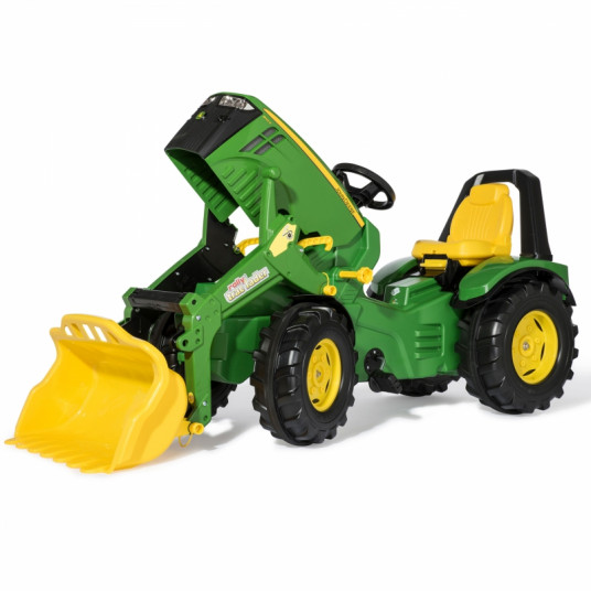 Rolly Toys John Deere pedāļu traktors