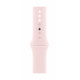 Siksniņa Apple Watch 45mm Light Pink Sport Band - S/M