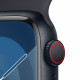 Viedpulkstenis Apple Watch Series 9 GPS + Cellular 41mmMidnight Aluminium Case with Midnight Sport Band - M/L MRHT3ET/A