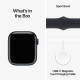 Viedpulkstenis Apple Watch Series 9 GPS + Cellular 41mmMidnight Aluminium Case with Midnight Sport Band - M/L MRHT3ET/A