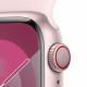 Viedpulkstenis Apple Watch Series 9 GPS + Cellular 41mm Pink Aluminium Case with Light Pink Sport Band - S/M MRHY3ET/A