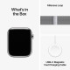 Viedpulkstenis Apple Watch Series 9 GPS + Cellular 45mm Silver Stainless Steel Case with Silver Milanese Loop MRMQ3ET/A