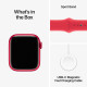 Viedpulkstenis Apple Watch Series 9 GPS + Cellular 41mm (PRODUCT)RED Aluminium Case with (PRODUCT)RED Sport Band - S/M MRY63ET/A