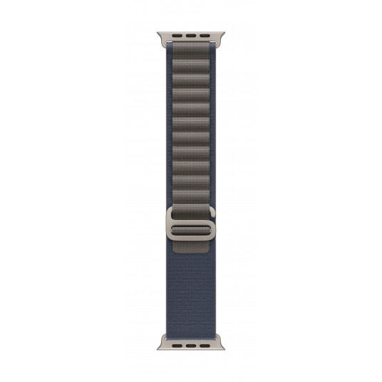 Siksniņa Apple Watch 49mm Blue Alpine Loop - Medium