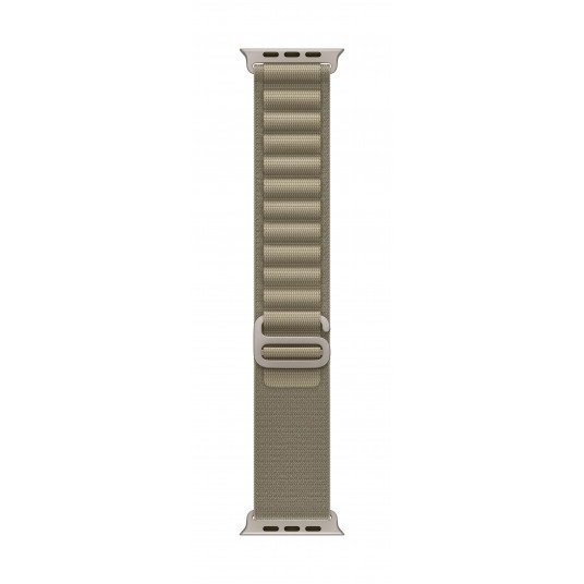 Siksniņa Apple Watch 49mm Olive Alpine Loop - Large