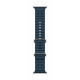 Siksniņa Apple Watch 49mm Blue Ocean Band