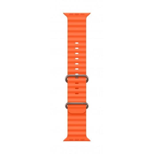 Siksniņa Apple Watch 49mm Orange Ocean Band