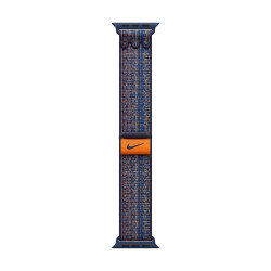 Siksniņa Apple Watch 41mm Game Royal/Orange Nike Sport Loop