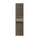 Siksniņa Apple Watch 45mm Sequoia/Orange Nike Sport Loop