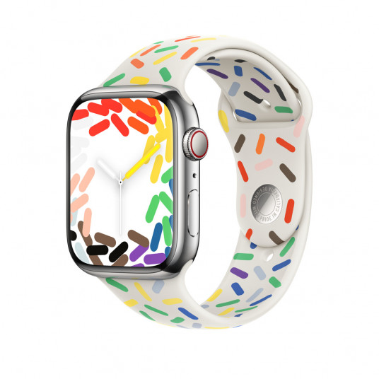 Siksniņa Apple Watch 41mm Pride Edition Sport Band - M/L