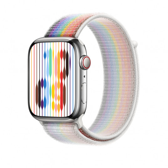 Siksniņa Apple Watch 45mm Pride Edition Sport Loop