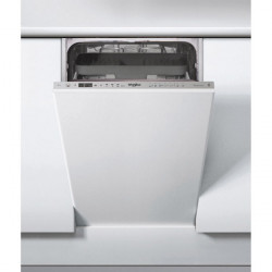 Iebūvējamā trauku mazgājamā mašīna  Whirlpool WSIO 3T223 PCE X