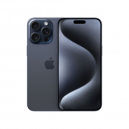 Telefons Apple iPhone 15 Pro Max 512GB Blue Titanium