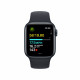 Viedpulkstenis Apple Watch SE GPS 40mm Midnight Aluminium Case with Midnight Sport Band - S/M MR9X3ET/A