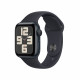 Viedpulkstenis Apple Watch SE GPS 40mm Midnight Aluminium Case with Midnight Sport Band - M/L MR9Y3ET/A