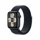 Viedpulkstenis Apple Watch SE GPS 40mm Midnight Aluminium Case with Midnight Sport Loop MRE03ET/A