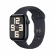 Viedpulkstenis Apple Watch SE GPS 44mm Midnight Aluminium Case with Midnight Sport Band - S/M MRE73ET/A