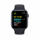 Viedpulkstenis Apple Watch SE GPS 44mm Midnight Aluminium Case with Midnight Sport Band - M/L MRE93ET/A