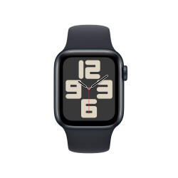 Viedpulkstenis Apple Watch SE GPS + Cellular 40mm Midnight Aluminium Case with Midnight Sport Band - S/M MRG73ET/A