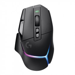Pele Logitech G502 X Plus RGB Optical Gaming Mouse Black
