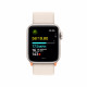 Viedpulkstenis Apple Watch SE GPS + Cellular 40mm Starlight Aluminium Case with Starlight Sport Loop MRG43ET/A