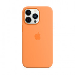 Vāciņš Apple Iphone 13 Silicone Case with MagSafe Marigold