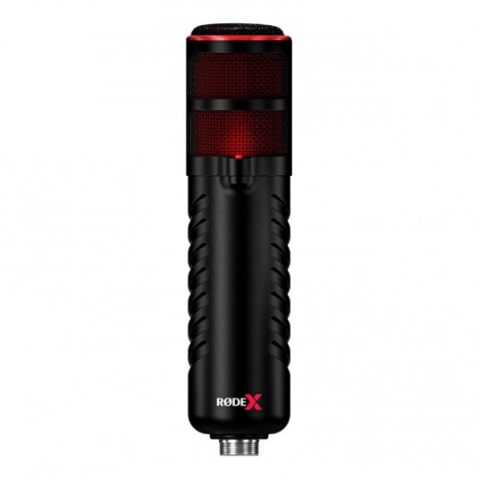 RODE XDM-100 USB-C Dinamiskais mikrofons ar uzlabotu DSP straumētājiem un spēlētājiem.