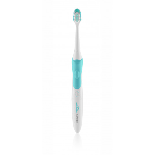 ETA Sonetic 0709 90010 Battery operated, For adults, Number of brush heads included 2, Sonic technology, White/Blue