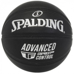 Basketbols SPALDING TF Advanced Grip Control 7 izmērs melns