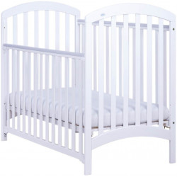Bērnu gultiņa 124x65x103 cm, balta
