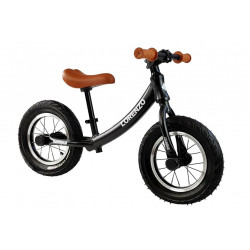 Trīsriteņu balansa velosipēds ST-MS014, melnā krāsā