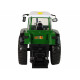 Zaļš un melns R/C tālvadības traktors