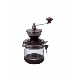 Harry's CMHN-4 kafijas dzirnaviņas Kafijas dzirnaviņas ar dzirnaviņām Melna, Caurspīdīga, Koka