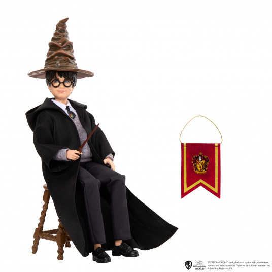Harija Potera lelle - Harijs Poters un burvju cepure