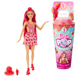 Barbie POP Reveal komplekts, augļu sulas sērija - arbūzs