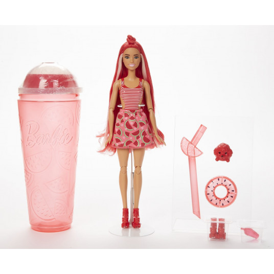 Barbie POP Reveal komplekts, augļu sulas sērija - arbūzs