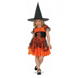 Helovīna raganas kleita 116 cm