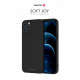 Swissten Soft Joy Silicone Case for Apple iPhone 11 Pro Max Black