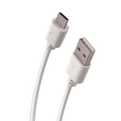 Forever Universal Type-C data and charging cable 1m White