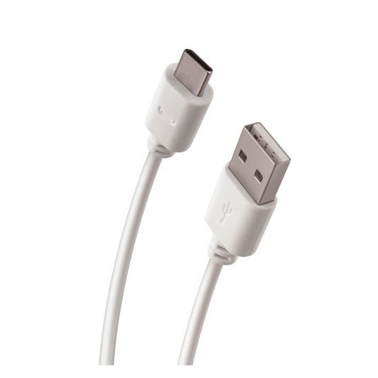 Forever Universal Type-C data and charging cable 1m White