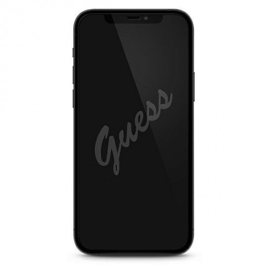 Guess GUSPP12LSLTR Vintage Magic Logo Tempered Glass Full Coverage Apple iPhone 12 Pro Max