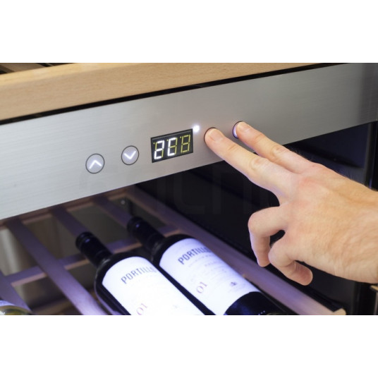 Vīna ledusskapis  Caso WineChef Pro 40