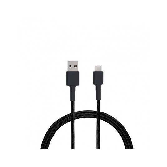 Xiaomi Mi pīts USB Type-C kabelis 100 cm (melns)