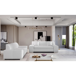 Dīvānu komplekts Porto 2+3 balts