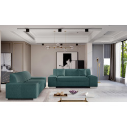 Dīvānu komplekts Porto 2+3 zils