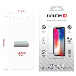 Swissten Tempered Glass Premium 9H Screen Protector Iphone XR