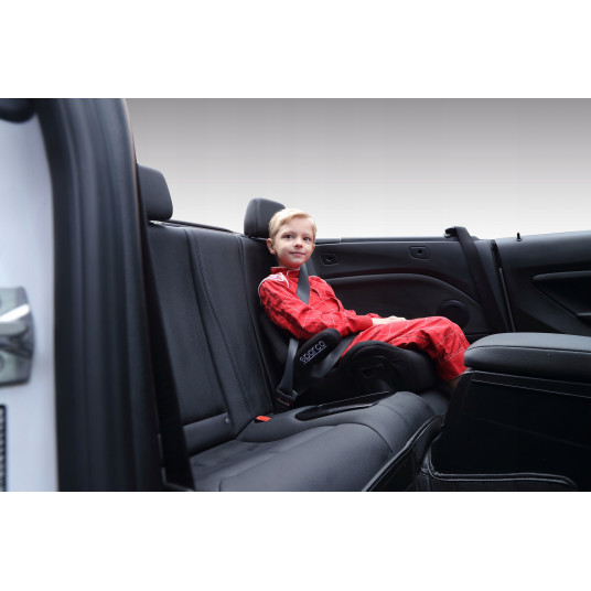 Car seat Sparco SK900i black/red, 22-36 Kg