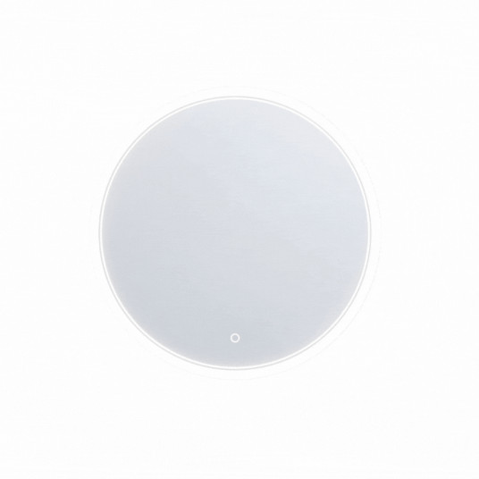 Spogulis ar LED apgaismojumu Oranžs L, 60x60x4cm
