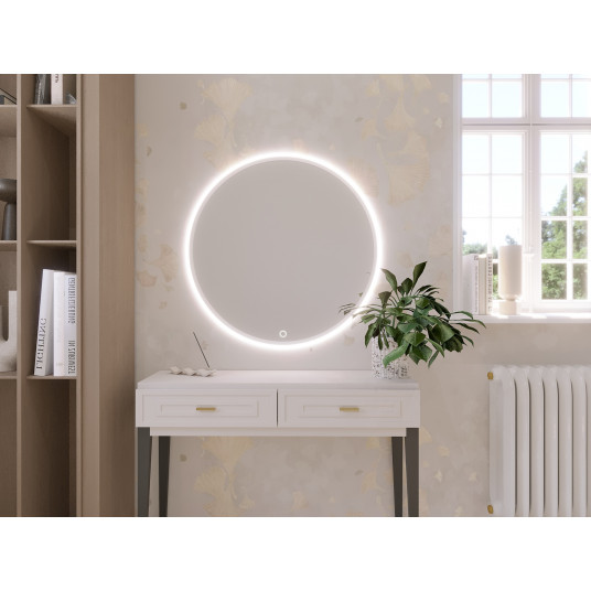 Spogulis ar LED apgaismojumu Elistul A, 60x60x2cm