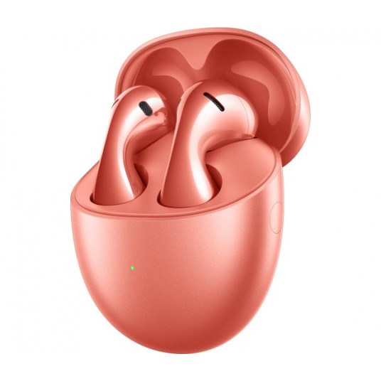 Austiņas Huawei Freebuds 5 Coral Orange